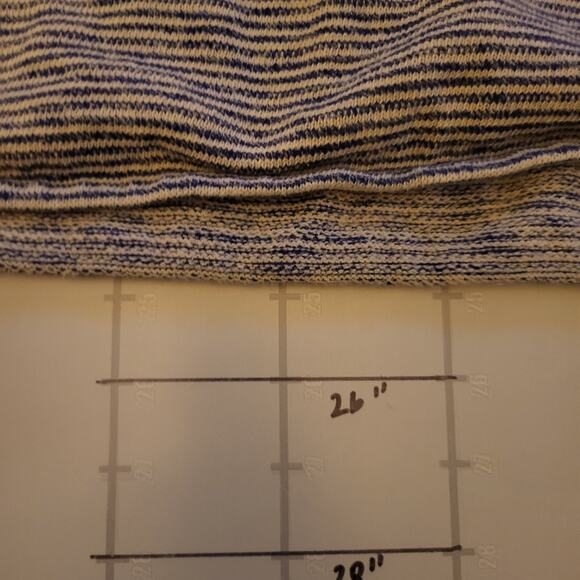 Levi's Made & Crafted Sweater Womens 1 Gray Blue Safari Heavy Knit Long Sleeve - Picture 11 of 11